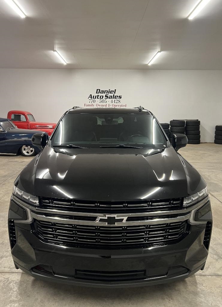 Chevrolet Suburban RST 2021