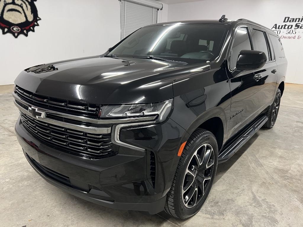 Chevrolet Suburban RST 2021