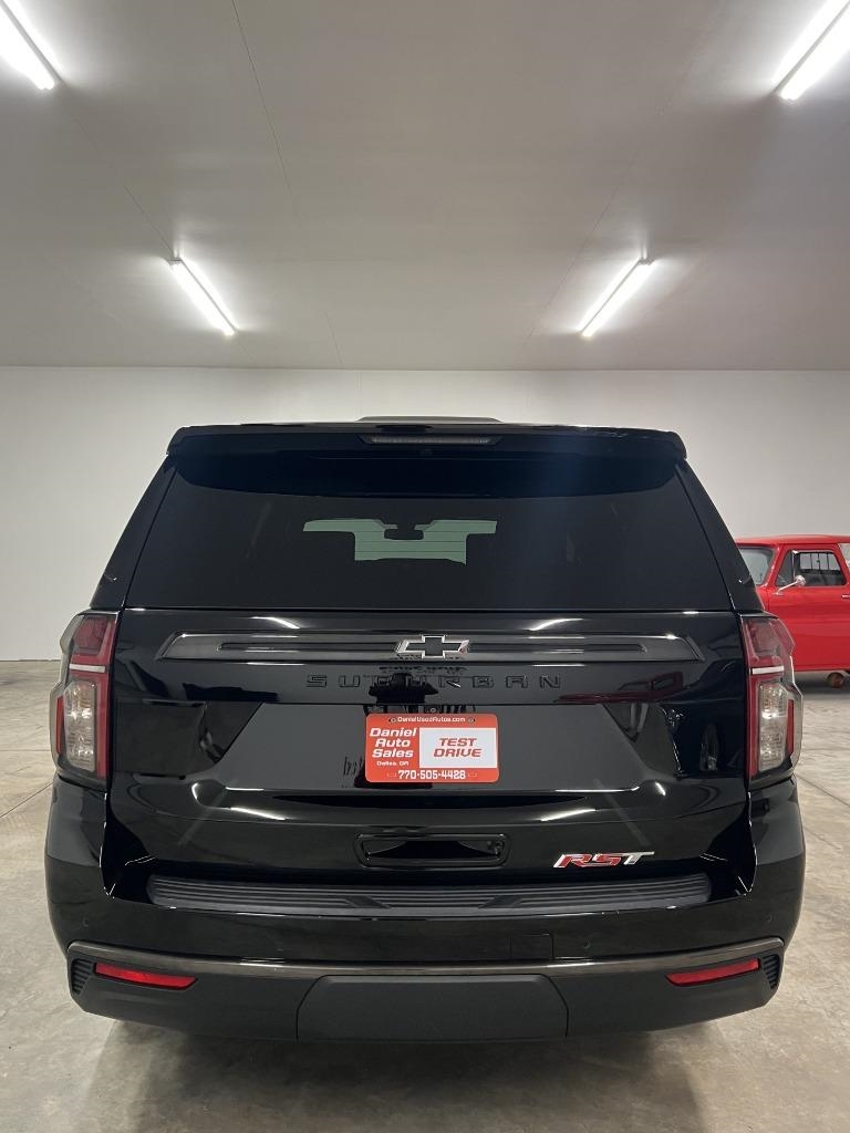 Chevrolet Suburban RST 2021