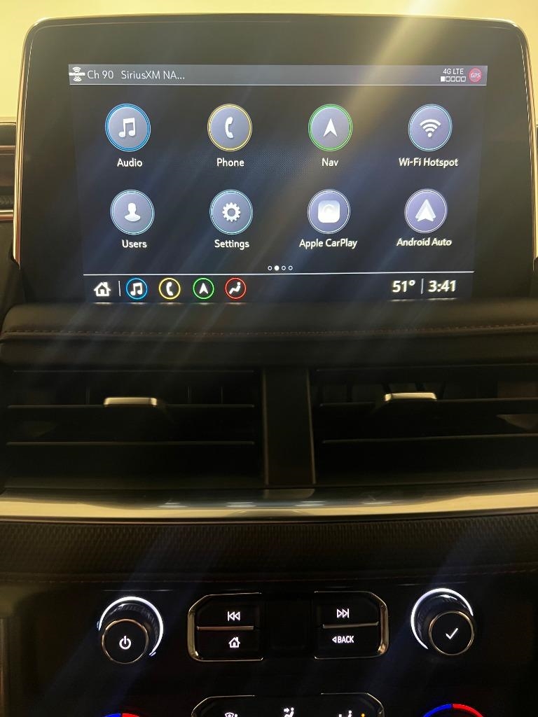 Chevrolet Suburban RST 2021