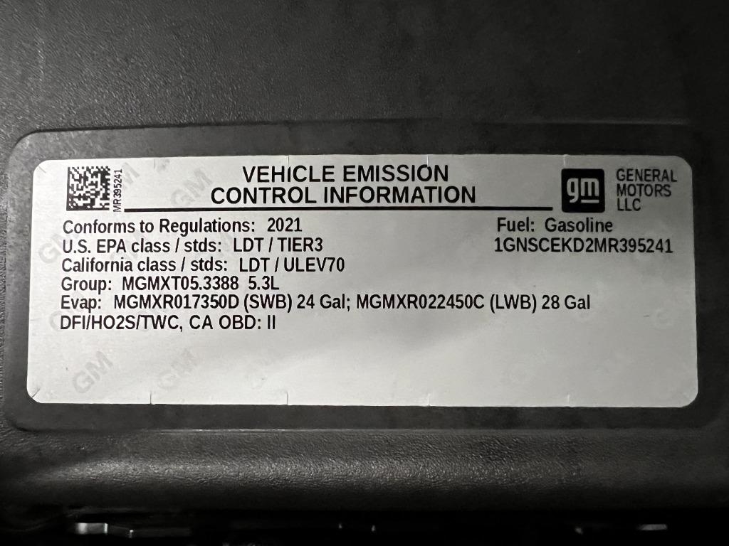 Chevrolet Suburban RST 2021