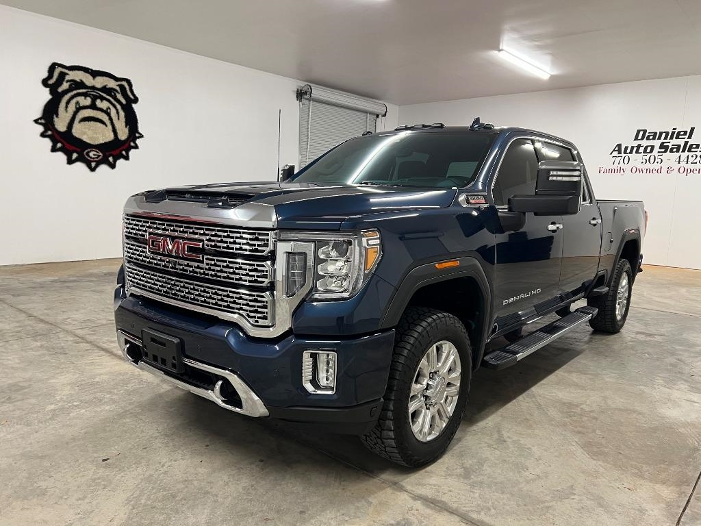 GMC Sierra 2500HD Denali Crew Cab 4WD SB 2022