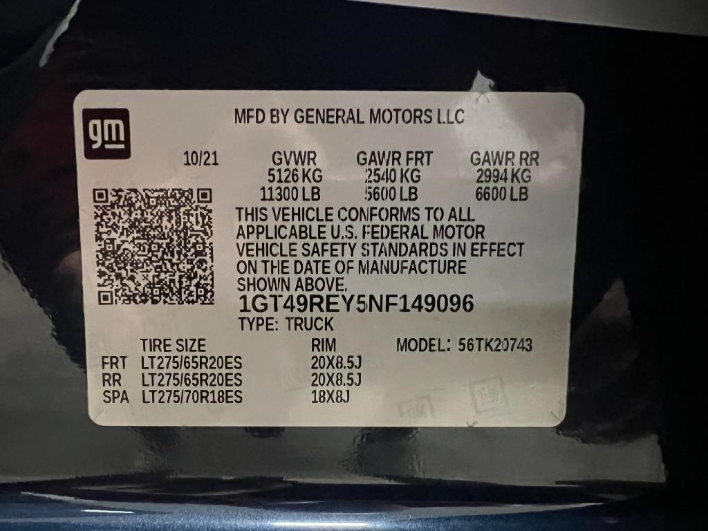 GMC Sierra 2500HD Denali Crew Cab 4WD SB 2022