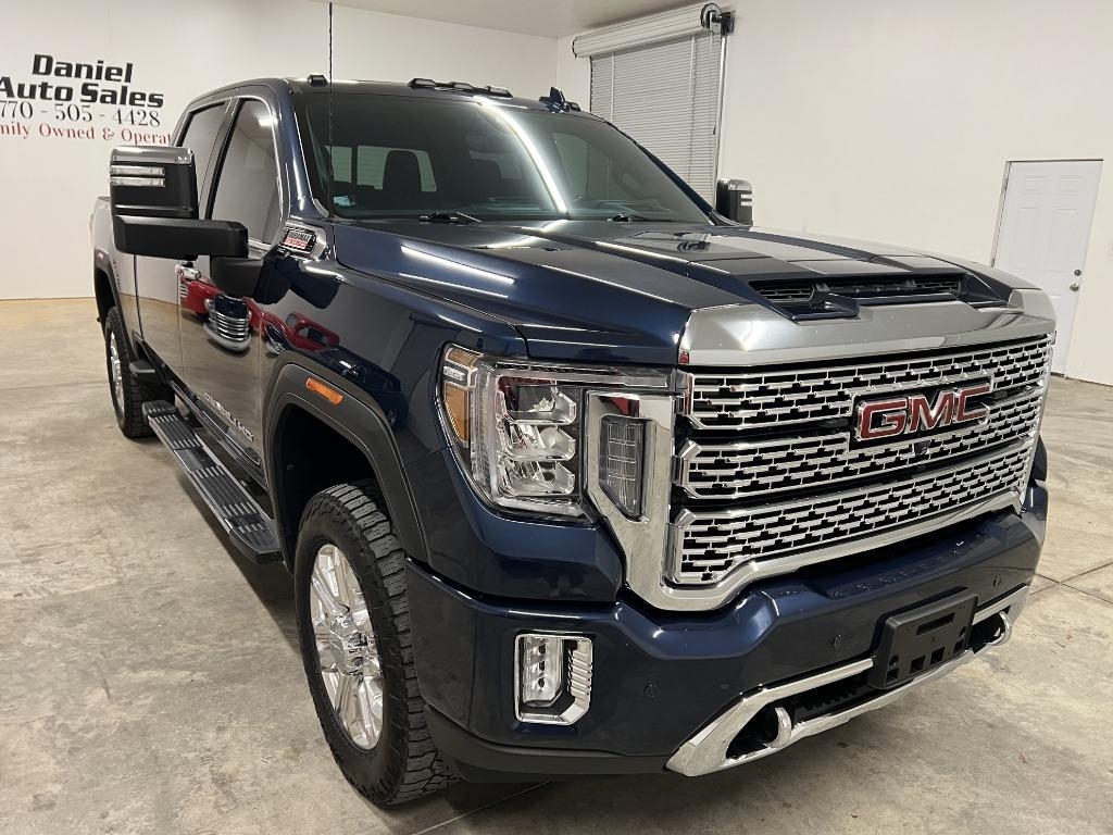 GMC Sierra 2500HD Denali Crew Cab 4WD SB 2022