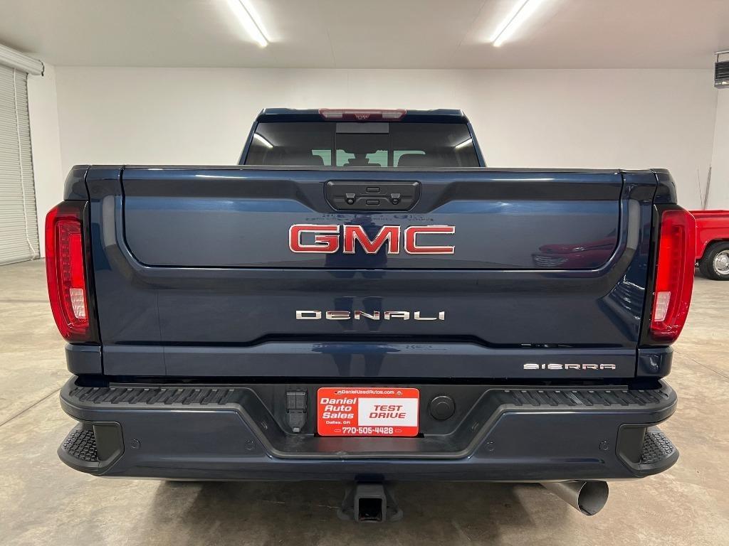 GMC Sierra 2500HD Denali Crew Cab 4WD SB 2022