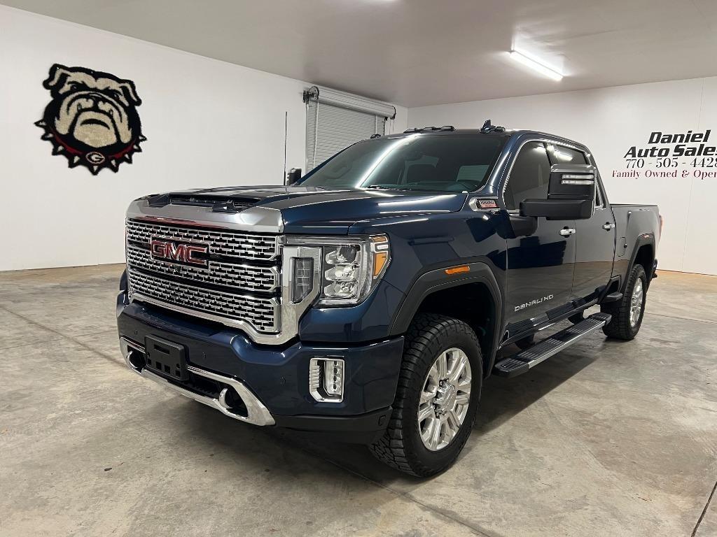 GMC Sierra 2500HD Denali Crew Cab 4WD SB 2022