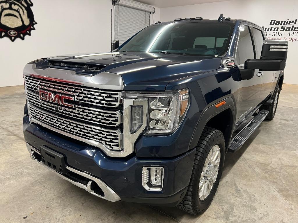 GMC Sierra 2500HD Denali Crew Cab 4WD SB 2022