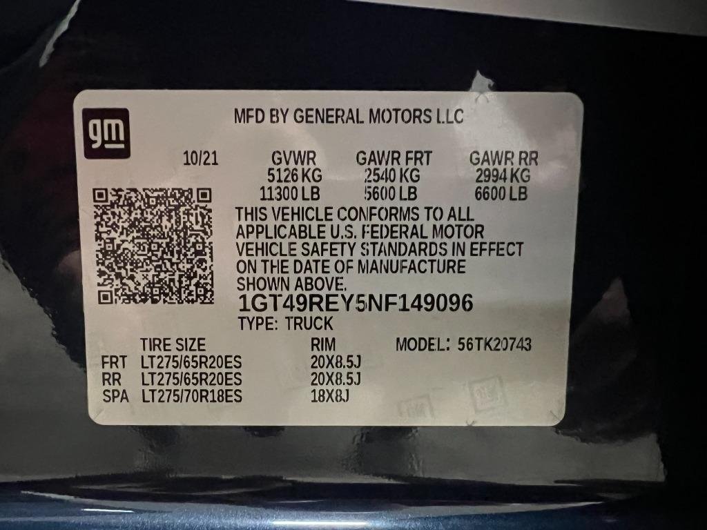 GMC Sierra 2500HD Denali Crew Cab 4WD SB 2022