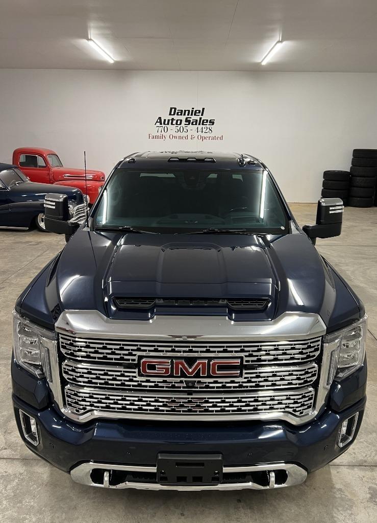 GMC Sierra 2500HD Denali Crew Cab 4WD SB 2022