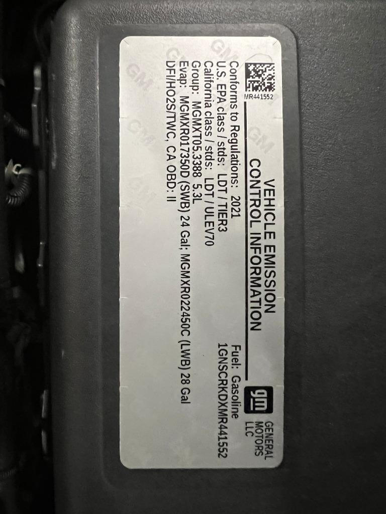 Chevrolet Tahoe RST 2021