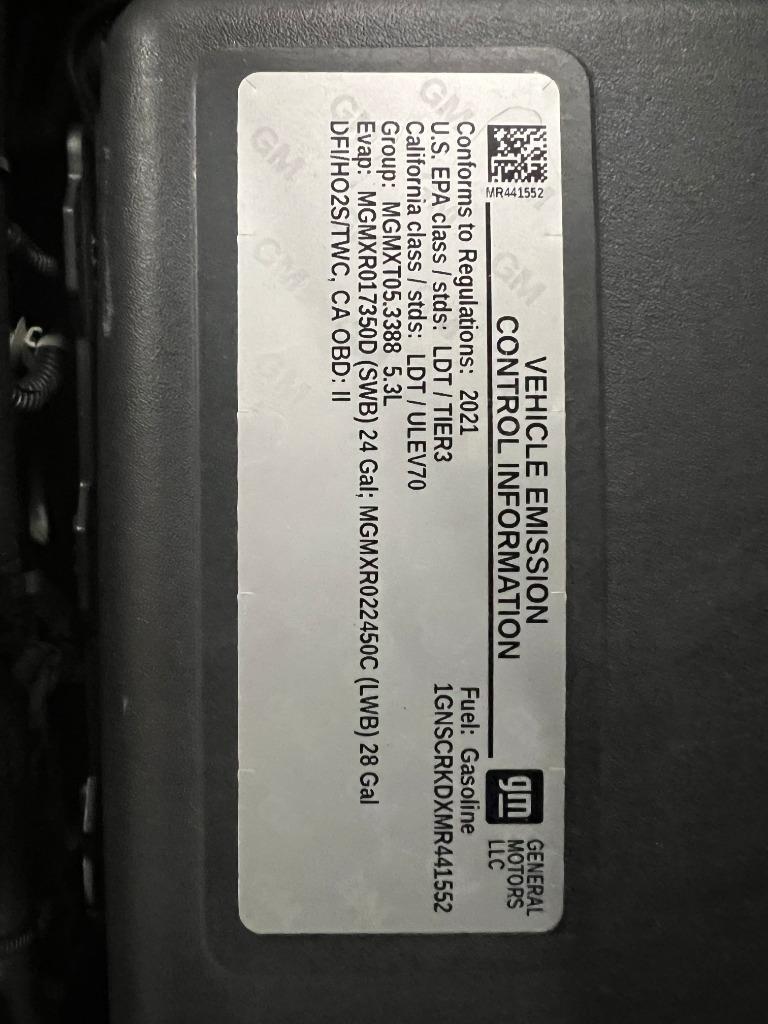 Chevrolet Tahoe RST 2021