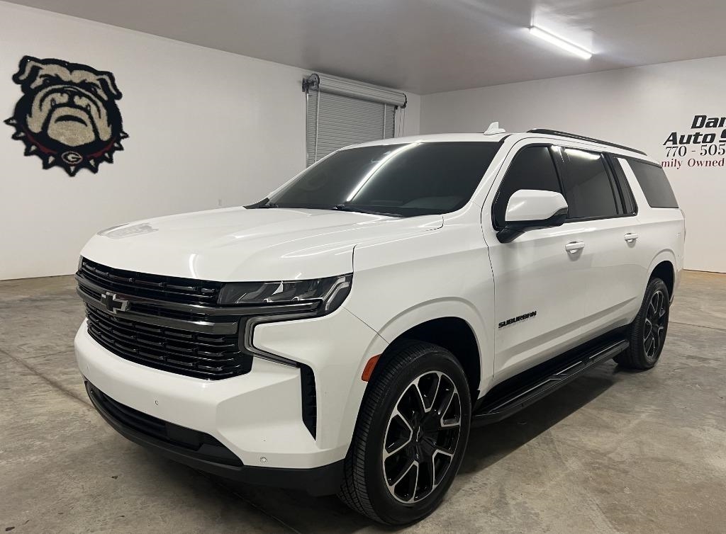 Chevrolet Suburban RST 2021