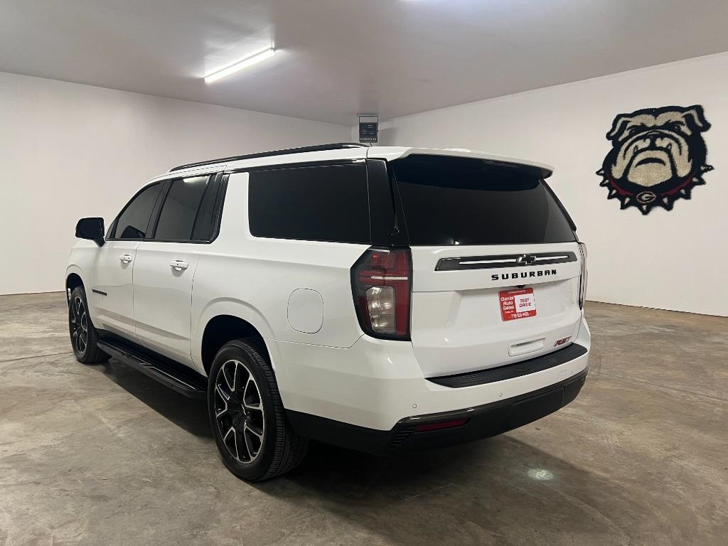 Chevrolet Suburban RST 2021