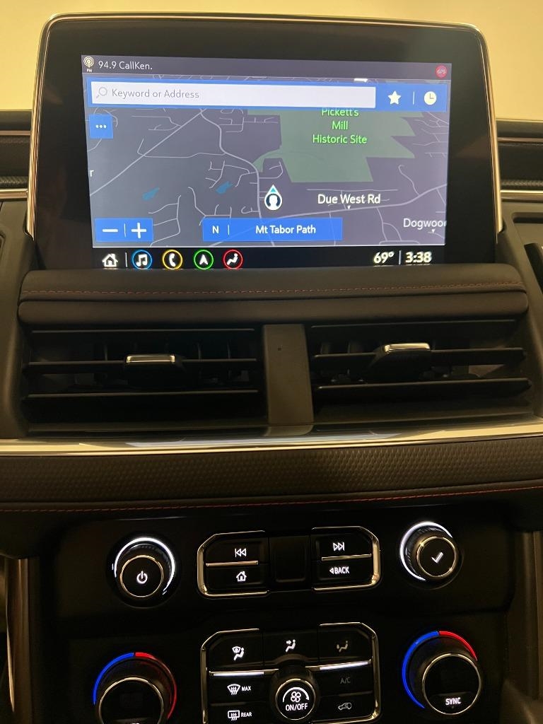 Chevrolet Suburban RST 2021