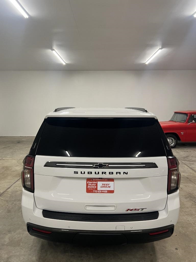 Chevrolet Suburban RST 2021