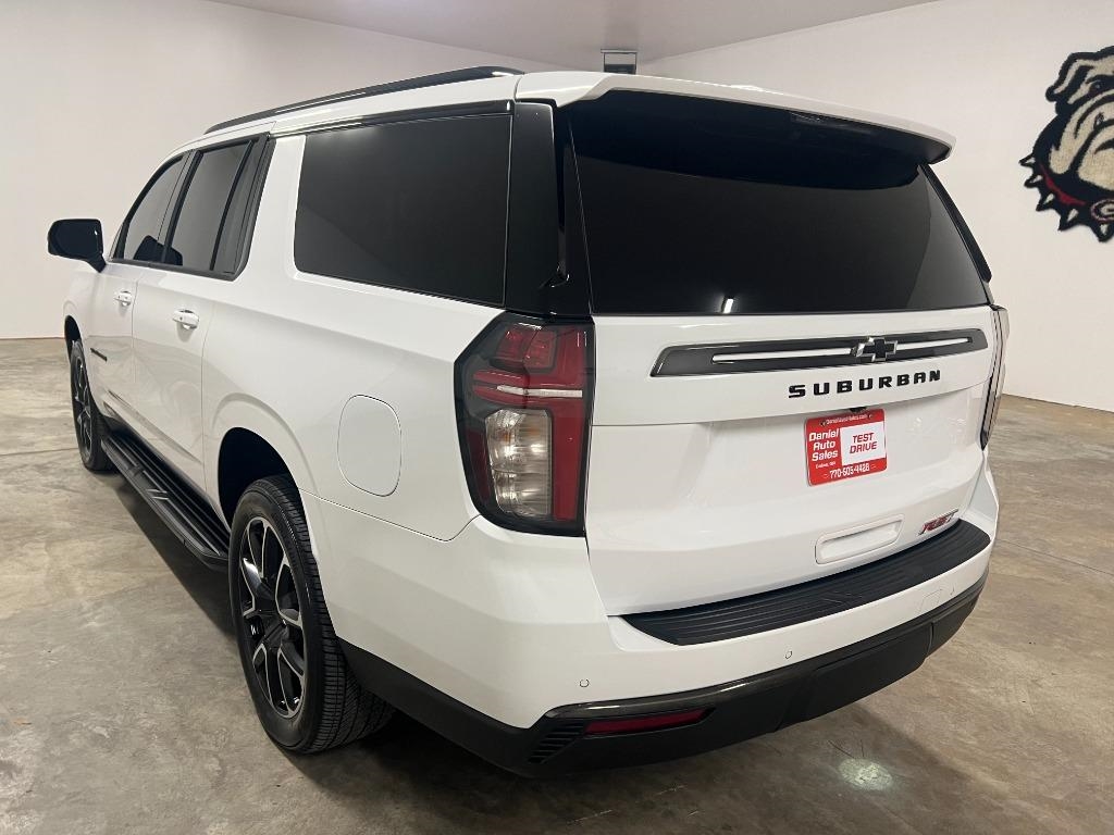 Chevrolet Suburban RST 2021