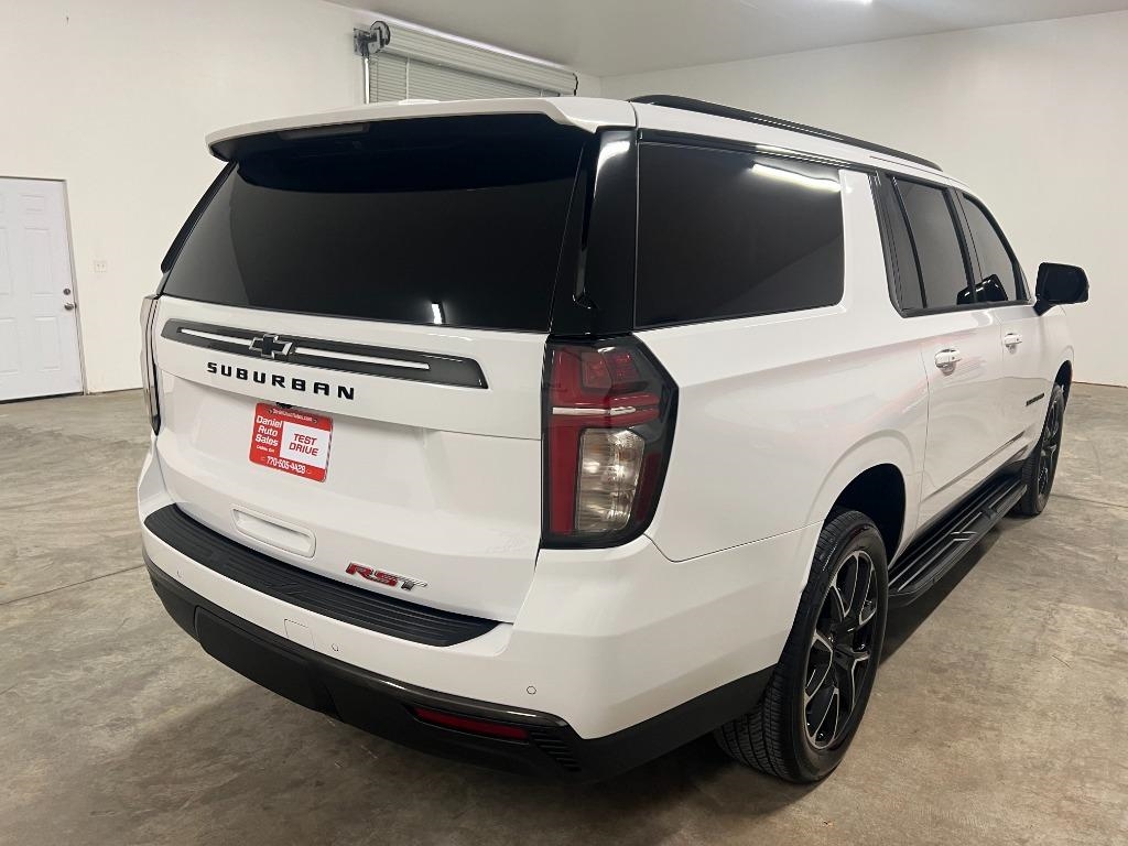 Chevrolet Suburban RST 2021