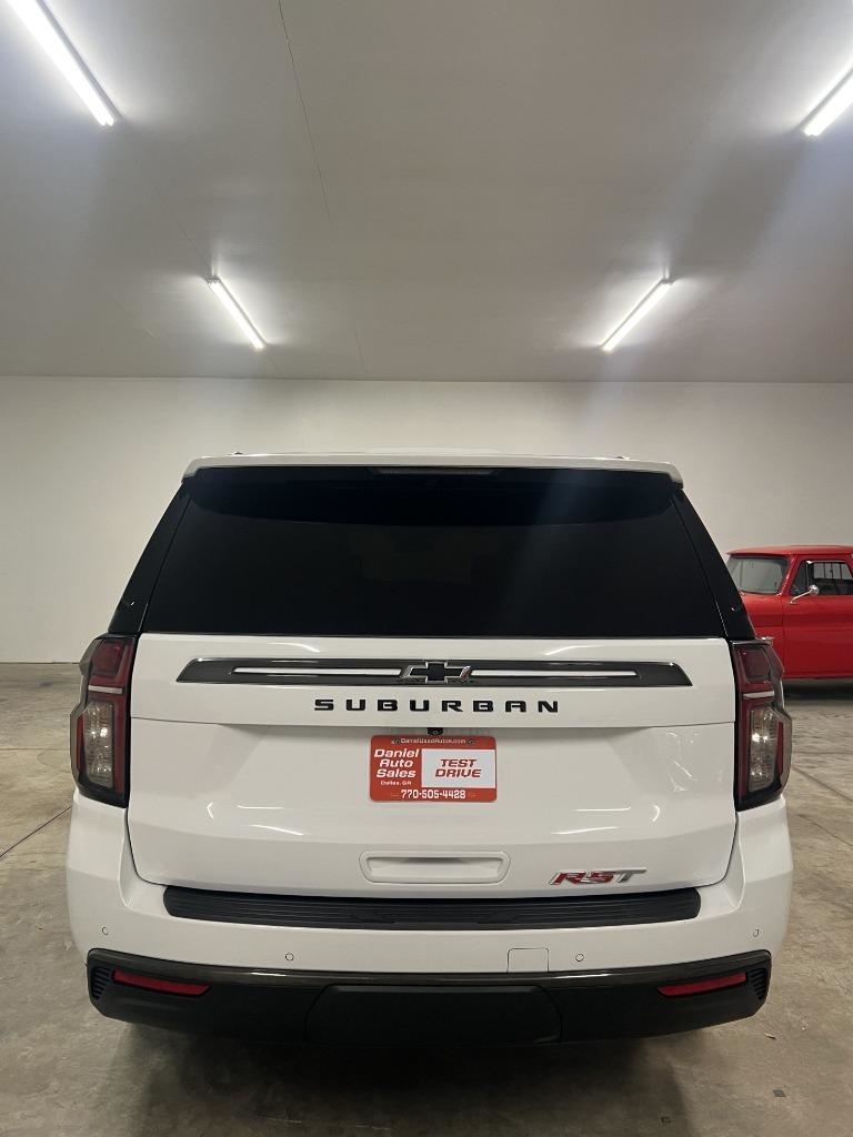 Chevrolet Suburban RST 2021