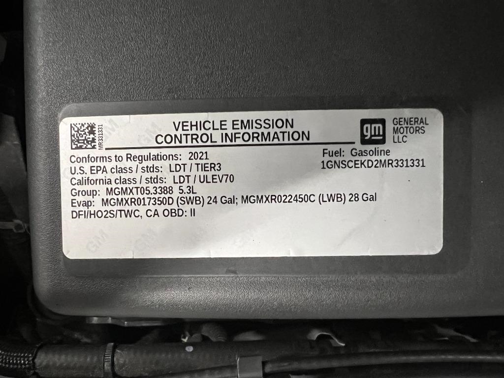 Chevrolet Suburban RST 2021