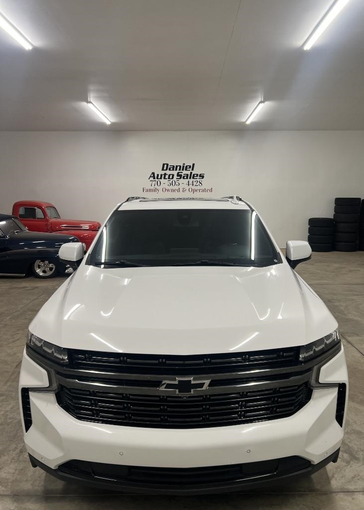 Chevrolet Suburban RST 2021