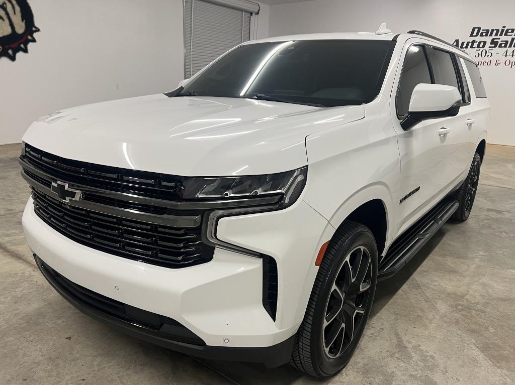 Chevrolet Suburban RST 2021