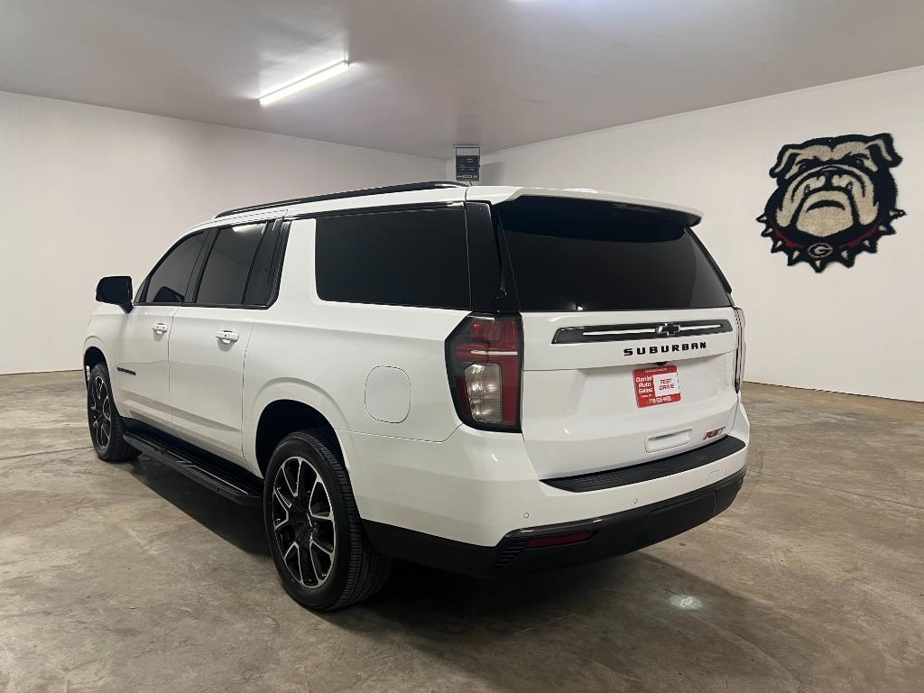 Chevrolet Suburban RST 2021