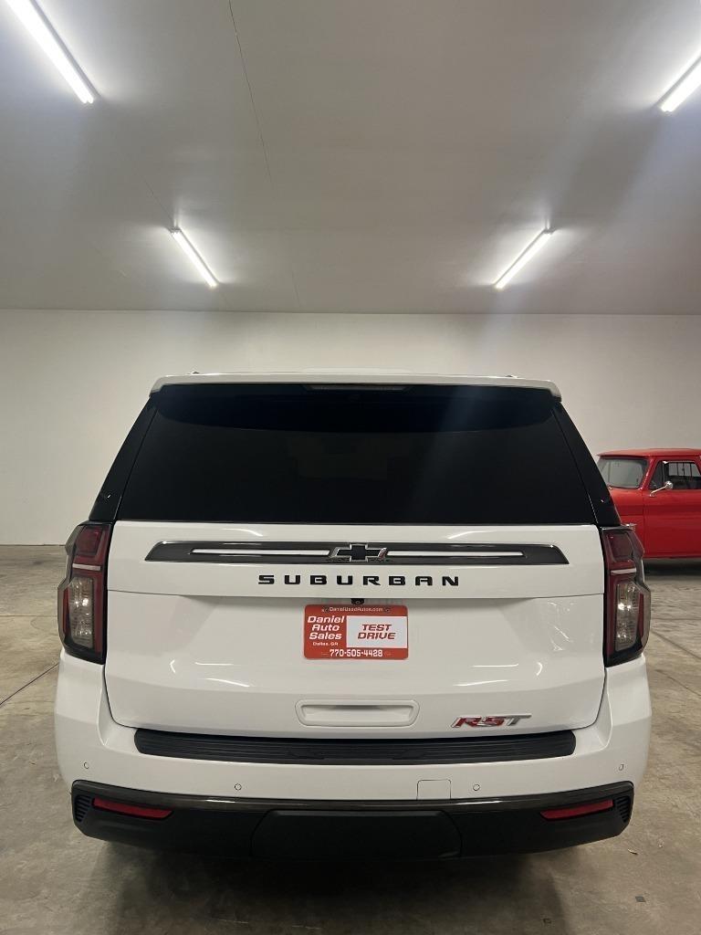 Chevrolet Suburban RST 2021