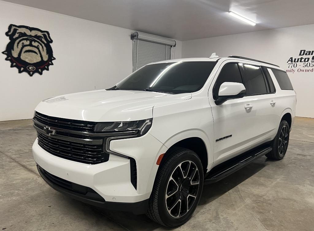 2021 Chevrolet Suburban RST