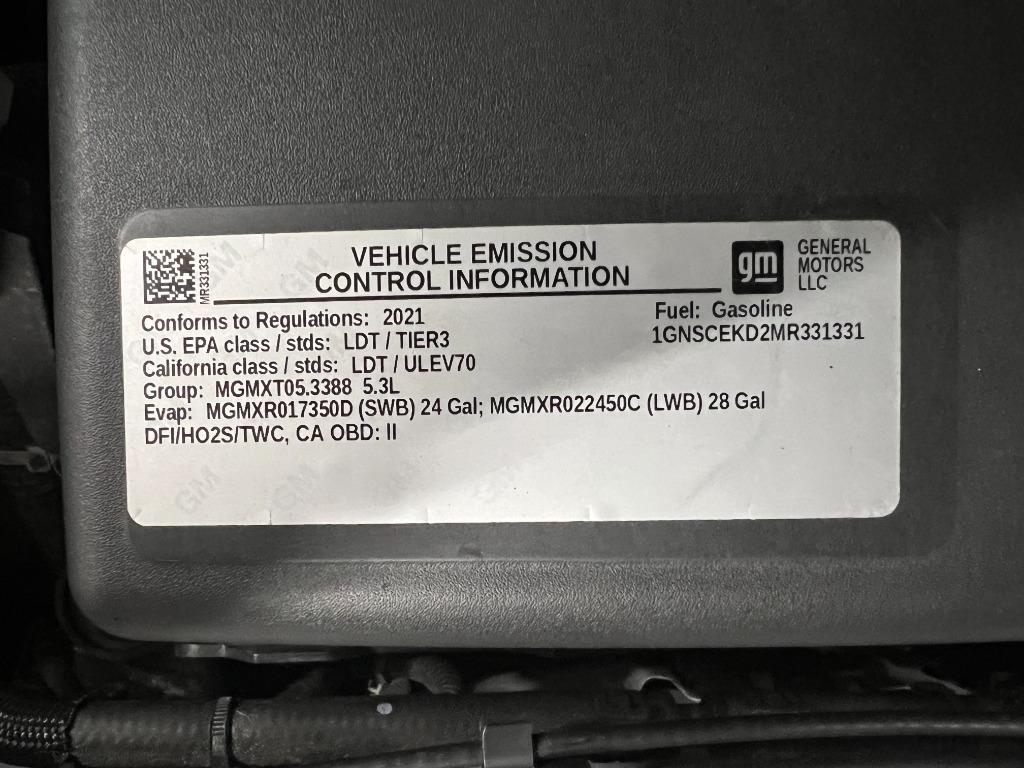 Chevrolet Suburban RST 2021