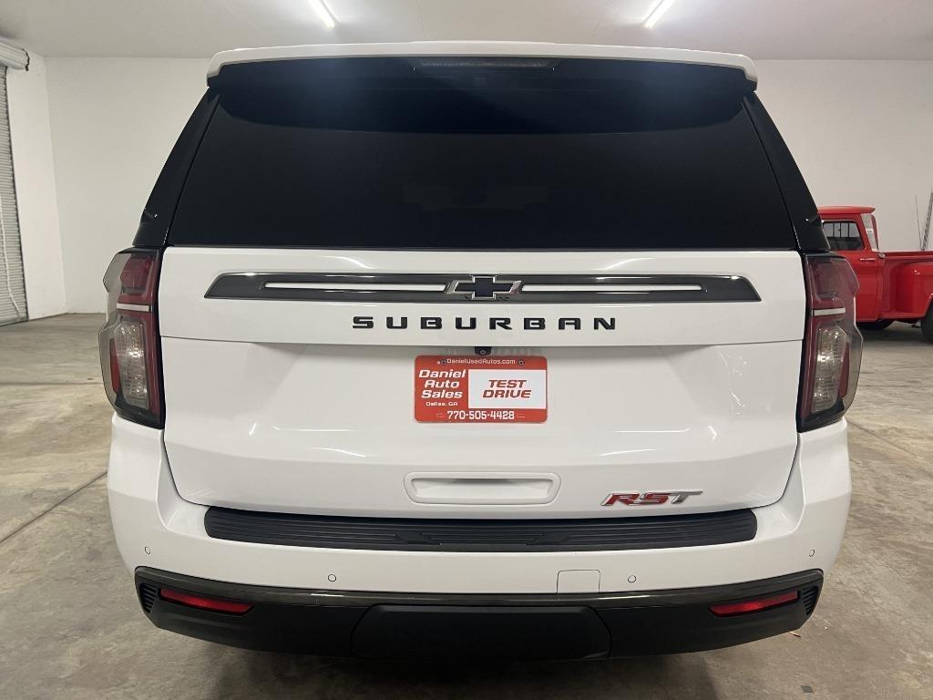 Chevrolet Suburban RST 2021