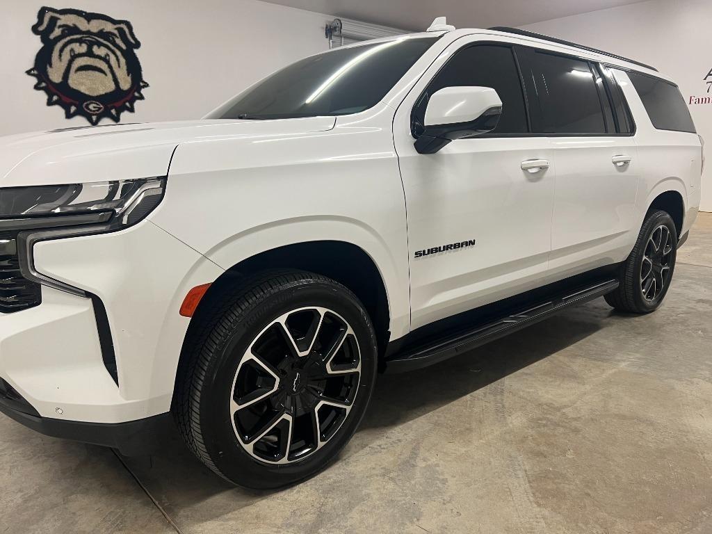 Chevrolet Suburban RST 2021