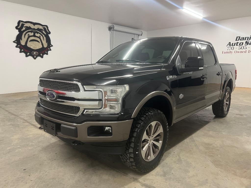 Ford F-150 King Ranch SuperCrew 6.5-ft. 4WD 2019
