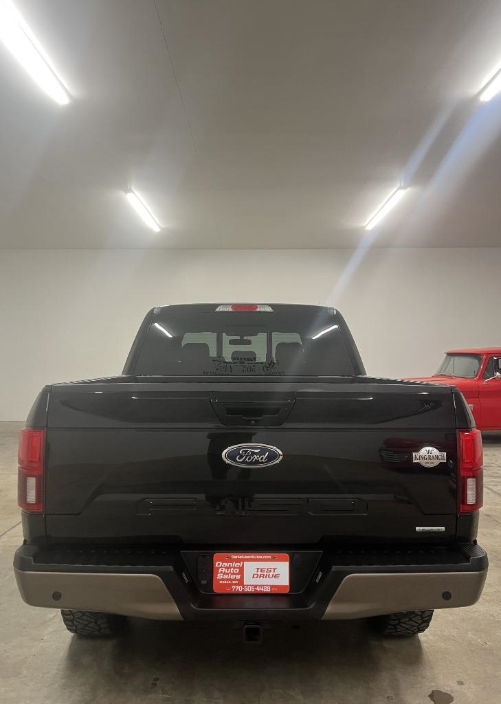 Ford F-150 King Ranch SuperCrew 6.5-ft. 4WD 2019