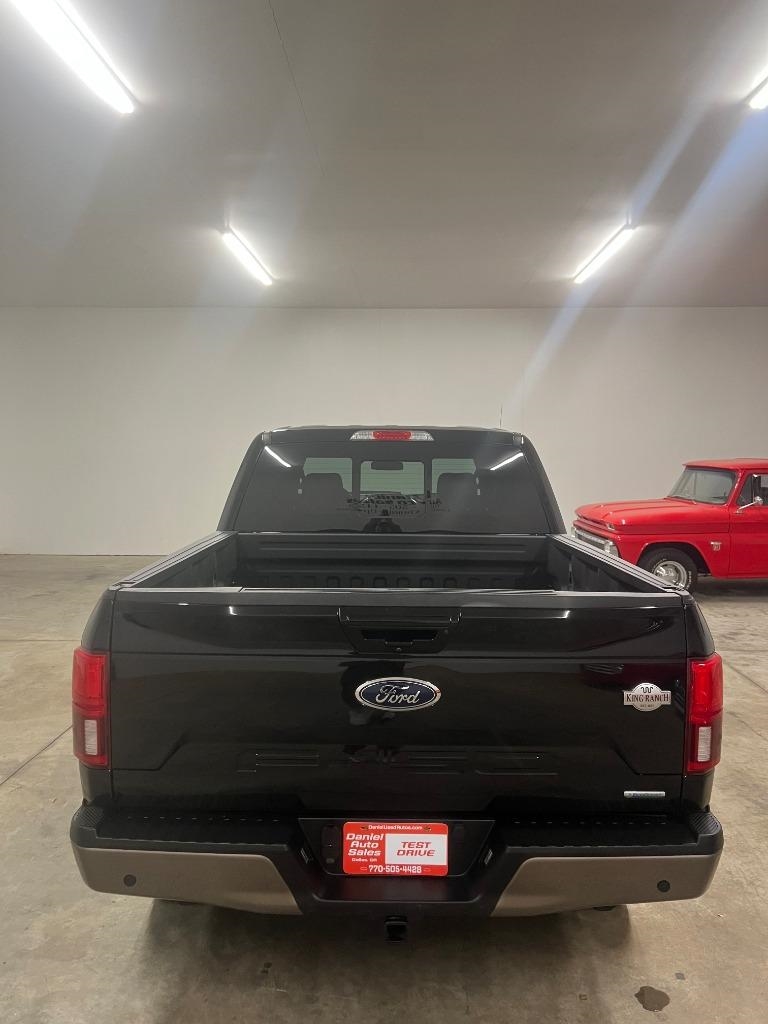 Ford F-150 King Ranch SuperCrew 6.5-ft. 4WD 2019