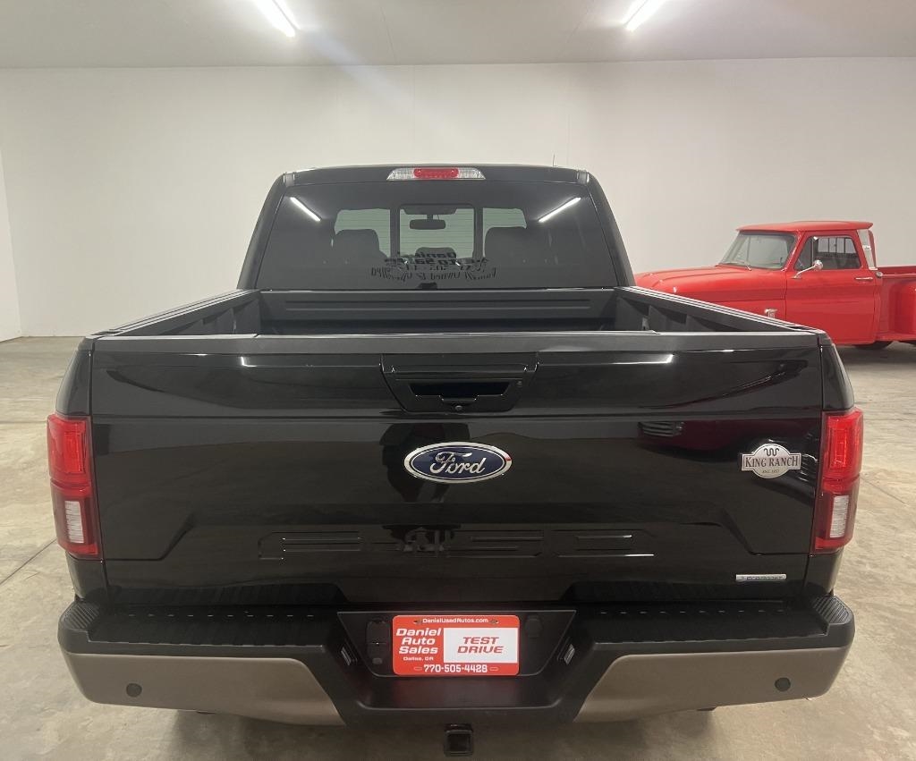 Ford F-150 King Ranch SuperCrew 6.5-ft. 4WD 2019