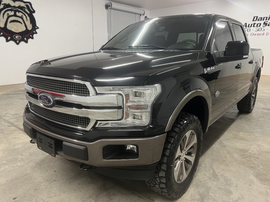 Ford F-150 King Ranch SuperCrew 6.5-ft. 4WD 2019