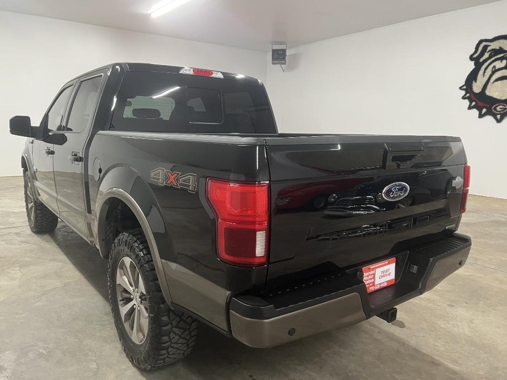 Ford F-150 King Ranch SuperCrew 6.5-ft. 4WD 2019