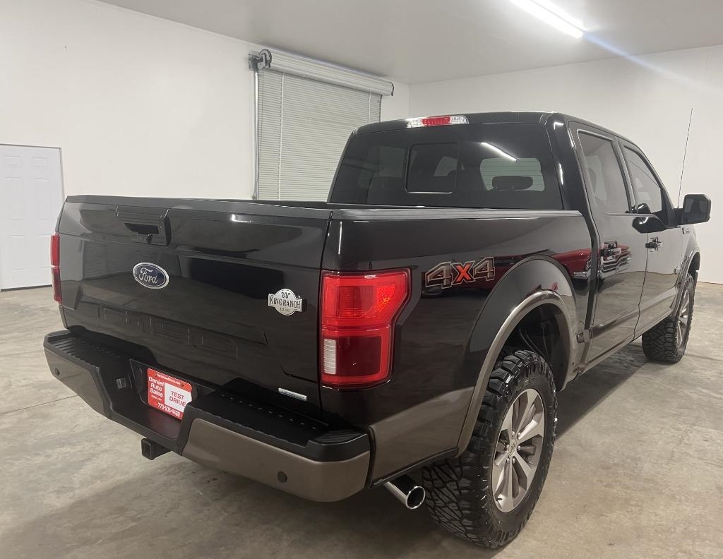 Ford F-150 King Ranch SuperCrew 6.5-ft. 4WD 2019
