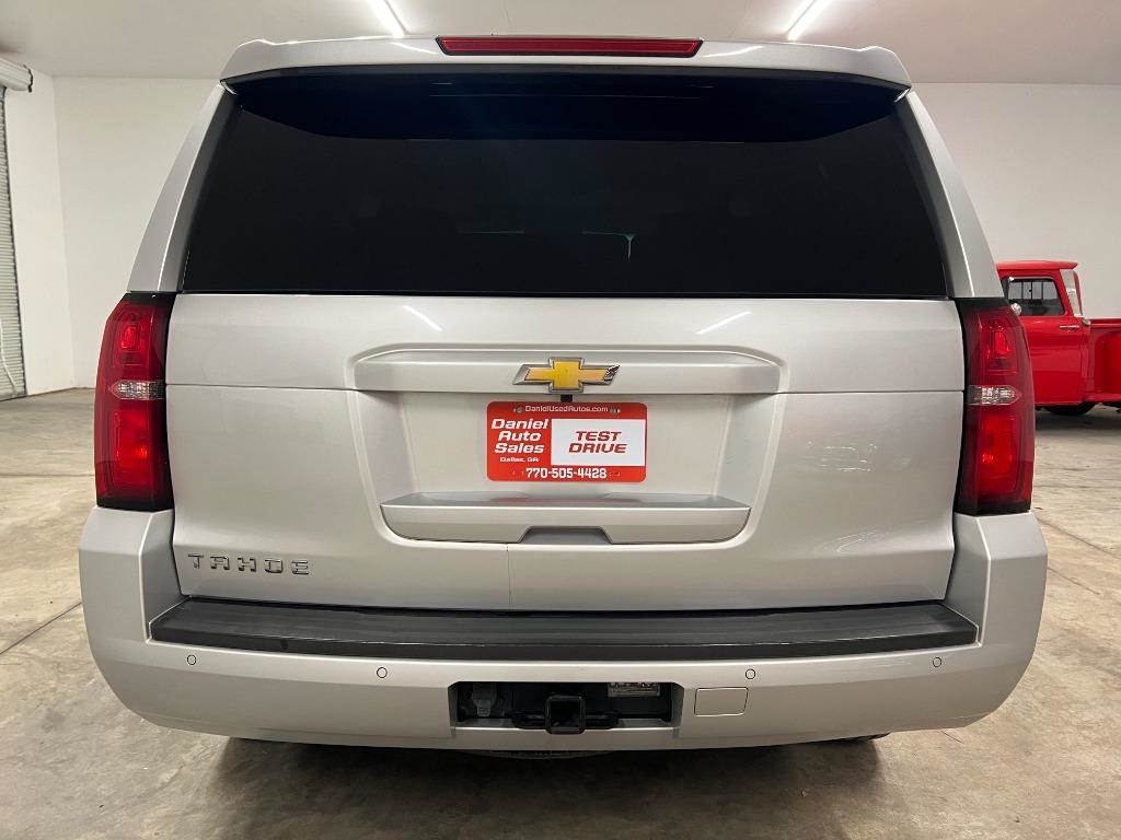Chevrolet Tahoe LT 4WD 2018
