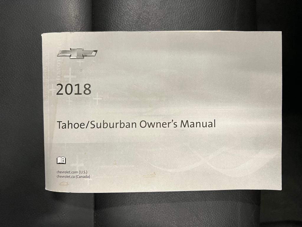 Chevrolet Tahoe LT 4WD 2018