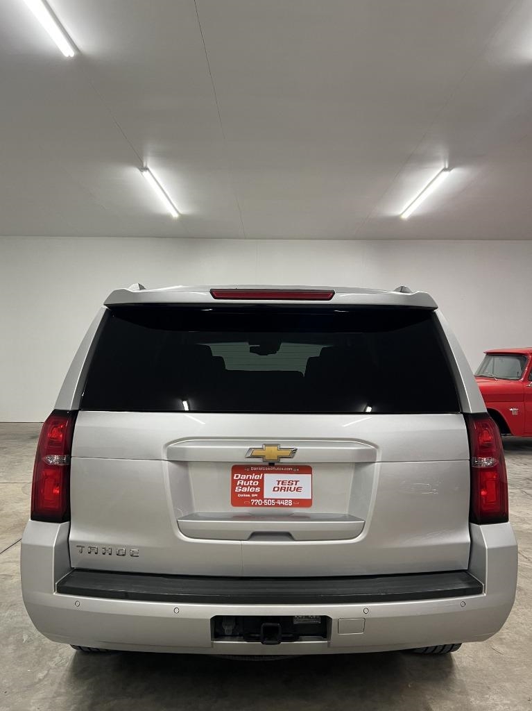 Chevrolet Tahoe LT 4WD 2018