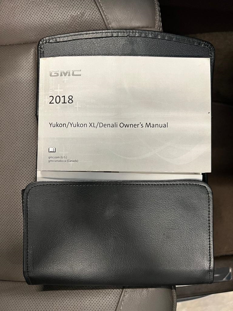 GMC Yukon XL Denali 4WD 2018