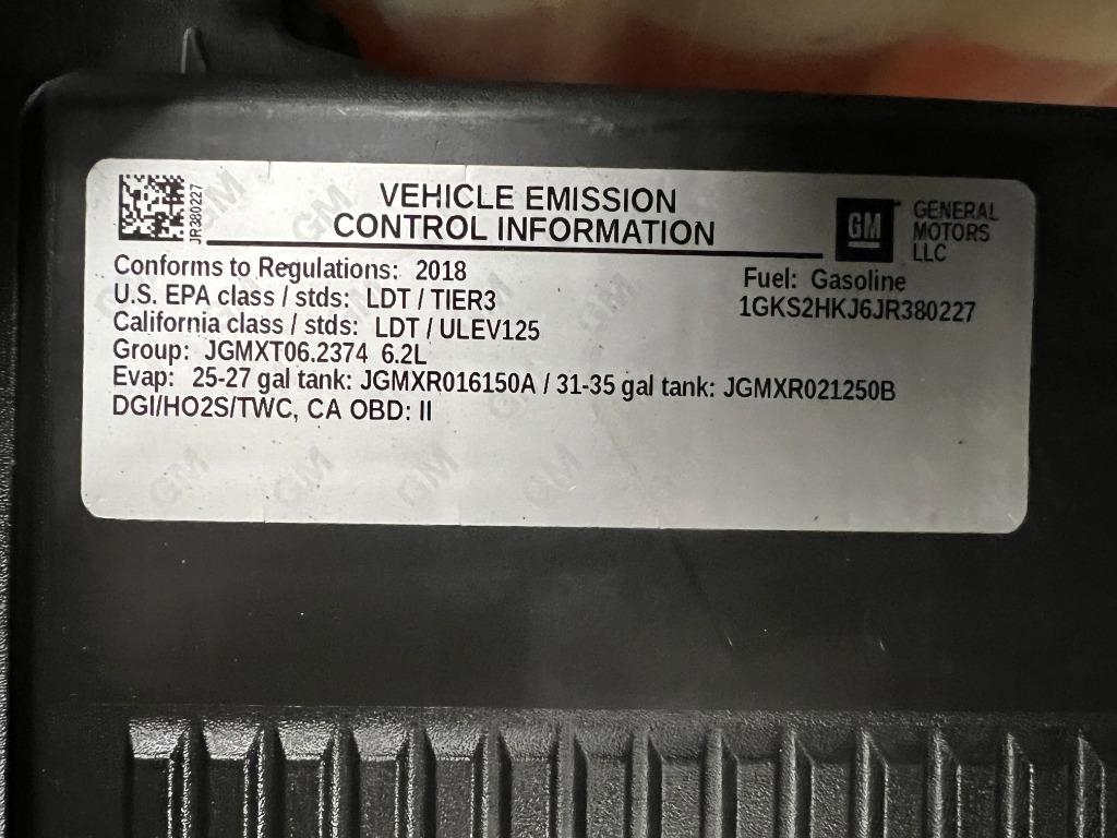 GMC Yukon XL Denali 4WD 2018