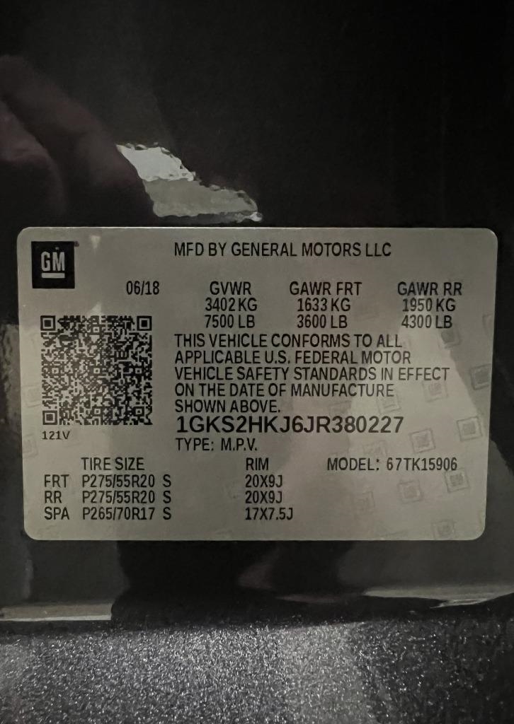 GMC Yukon XL Denali 4WD 2018