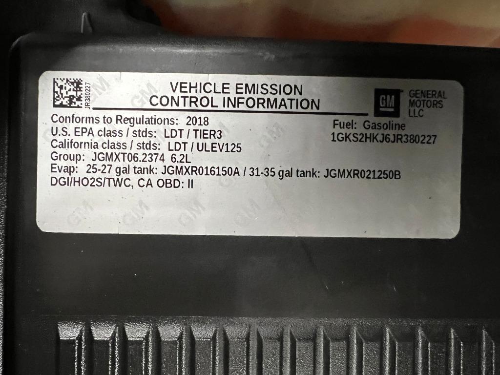 GMC Yukon XL Denali 4WD 2018