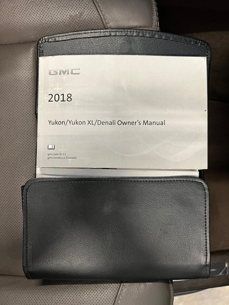 GMC Yukon XL Denali 4WD 2018