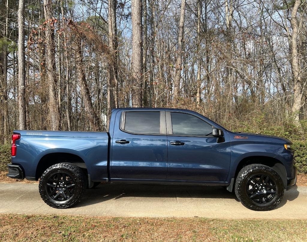 Chevrolet Silverado 1500 Limited LT Trail Boss Crew Cab 4WD 2022