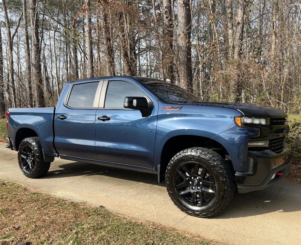 Chevrolet Silverado 1500 Limited LT Trail Boss Crew Cab 4WD 2022
