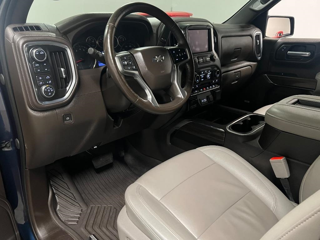 Chevrolet Silverado 1500 Limited LT Trail Boss Crew Cab 4WD 2022