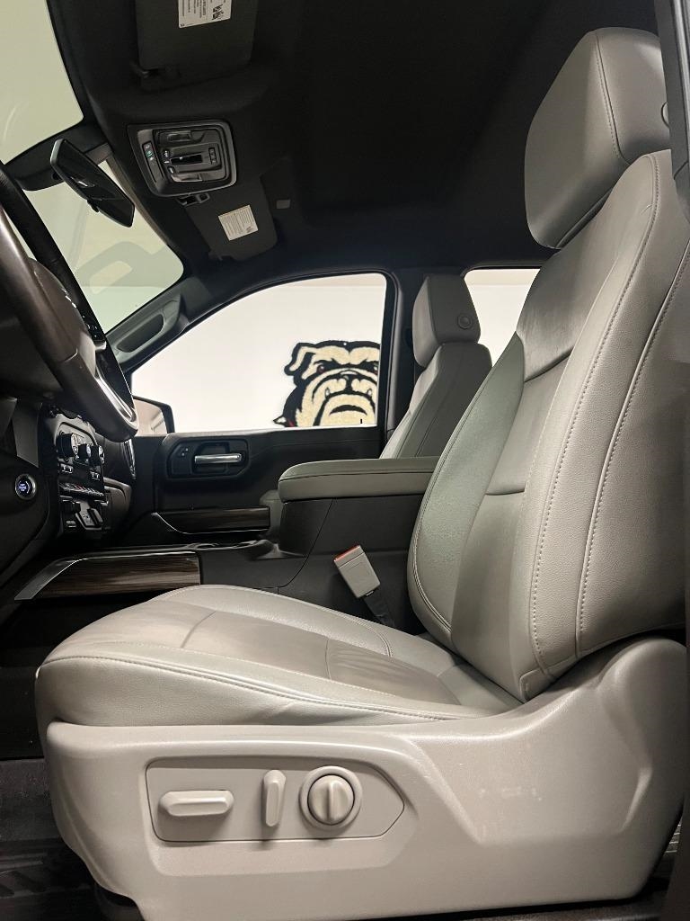 Chevrolet Silverado 1500 Limited LT Trail Boss Crew Cab 4WD 2022